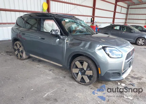 2025 Mini Countryman Cooper S z USA, uszkodzony, nr VIN WMZ23GA06S7S83313